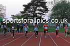 The 150 metres, 2026 NEGP 1, Monkton Stadium. Photo: David T. Hewitson/Sports for All Pics